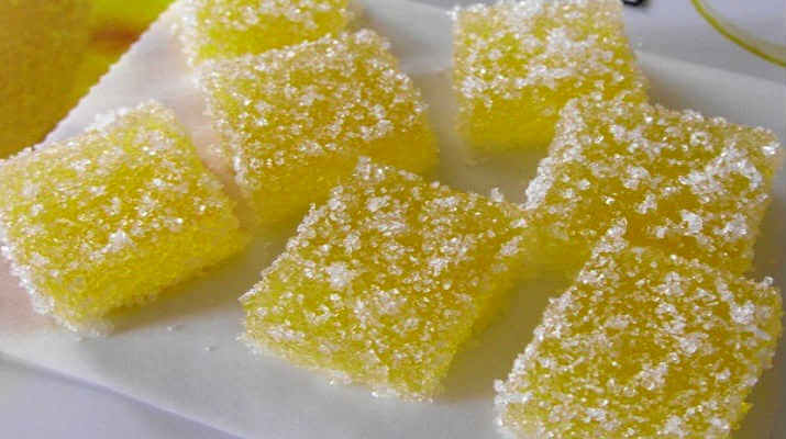 Мармелад из лимона - очень полезная вкуснятина!