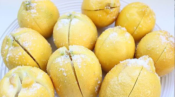 Зачем в Индии засыпают солью разрезанные лимоны? Чудесное средство для здоровья!