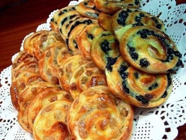 Французские булочки на завтрак - аромат не передать словами!