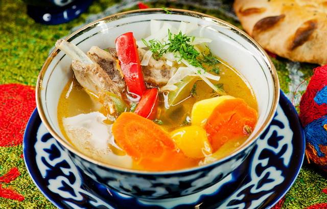 ШУРПА - легендарный суп восточной кухни. Никогда не откажусь!