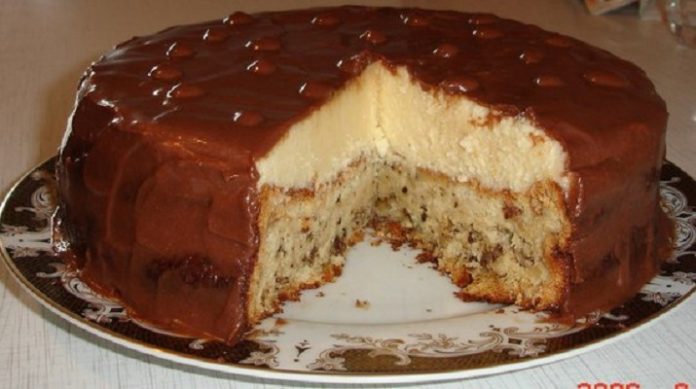 Тортик «Эскимо» - простой и очень вкусный!