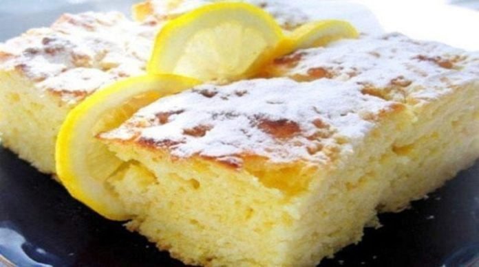 Лимонные пирожные - это очень просто и вкусно!