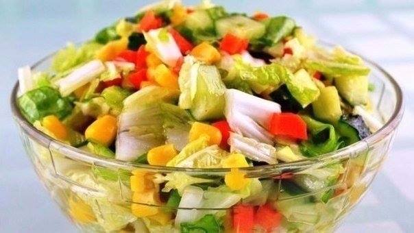 ТОП-7 вкусных салатов без майонеза! Кушаем здорово!