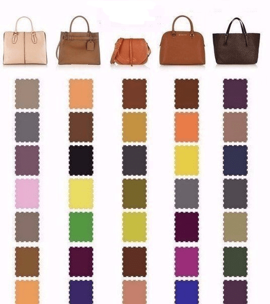 Очень полезная шпаргалка: какой цвет туфель подойдет к вашей сумочке