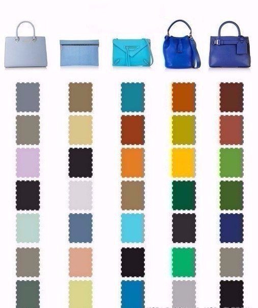 Очень полезная шпаргалка: какой цвет туфель подойдет к вашей сумочке