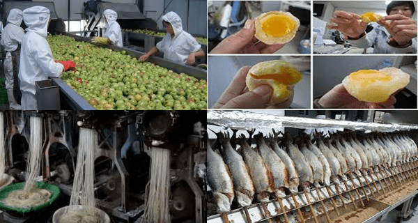 Пищевые продукты из Китая, наполненные пластиком, пестицидами и всем, что вызывает рак!