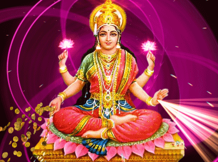 Мантра богини Лакшми, которая приносит богатство и защищает от нищеты