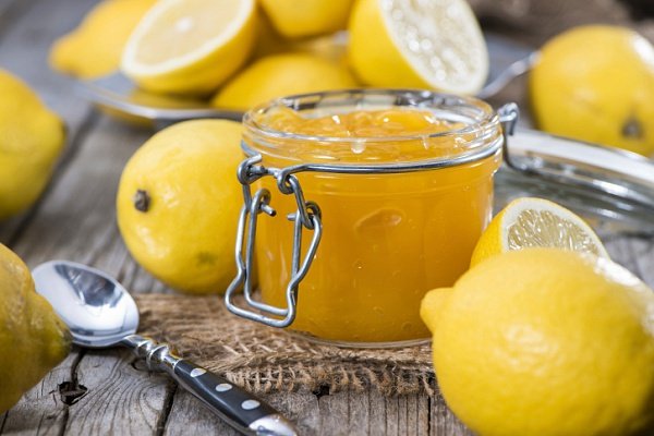Приготовьте лимонный джем сами. Самый полезный и красивый!