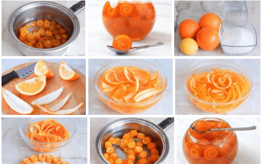 Варенье из апельсиновых корок, попробуй - не пожалеешь