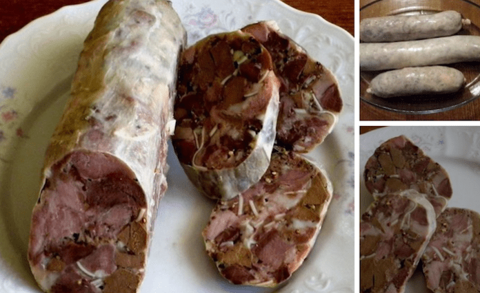 ВАНТРОБЯНКА — мясной шедевр Белорусской кухни. Вкус не передать словами…