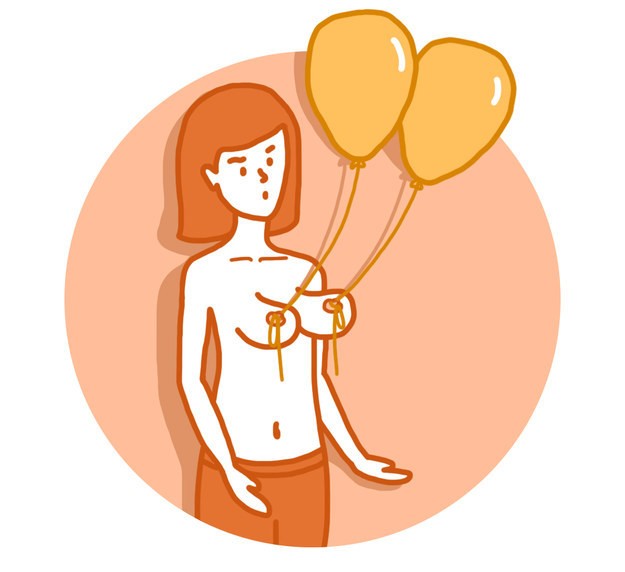 Как самостоятельно подтянуть обвисшую грудь - 9 способов