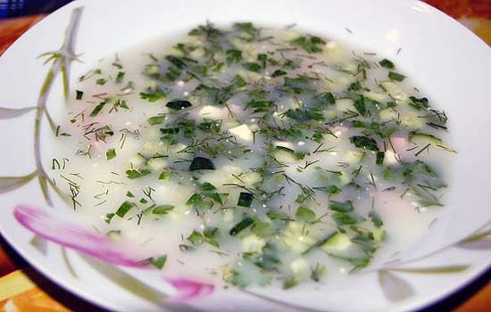 ТОР-5 рецептов вкусной окрошки для любителей холодных супов