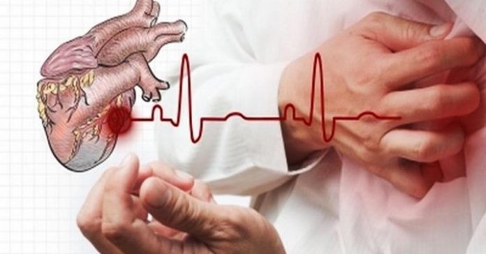 В случае сердечного приступа, у вас есть только 10 секунд, чтобы спасти свою жизнь