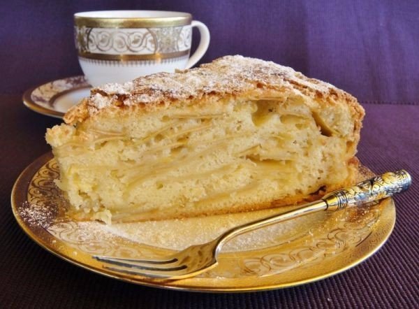 Пирог «Шарлатанка». Лучший яблочный десерт, который я пробовала! (пошаговый рецепт с фото)