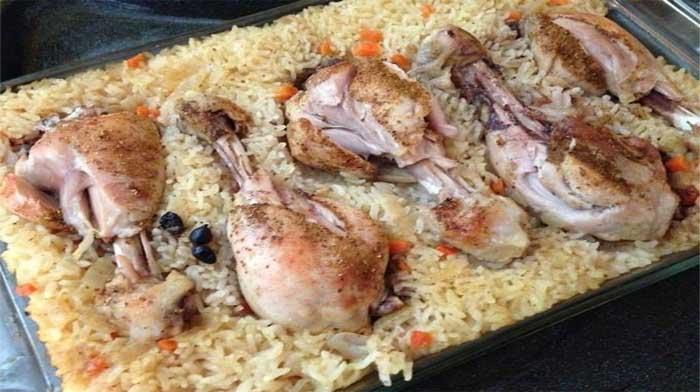 «Ленивый рис» с курицей - наше частое семейное блюдо. Готовить эту вкуснотищу очень просто!