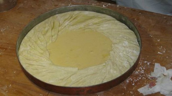 Молочный пирог галактобуреко по оригинальному греческому рецепту удивит вашу семью!