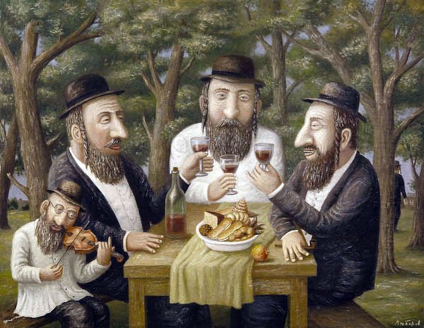 Шо вы там говорите? 20 убойных еврейских анекдотов. Этот юмор всегда был особенный...