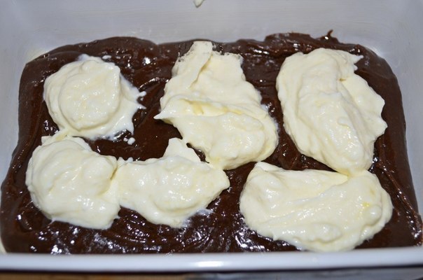 Шикарный шоколадно-Творожный пирог. Подробный фото рецепт