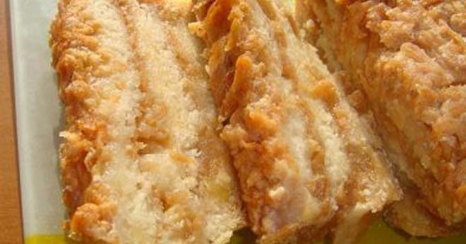 Болгарский яблочный пирог - необычайно нежное лакомство из простых ингредиентов!