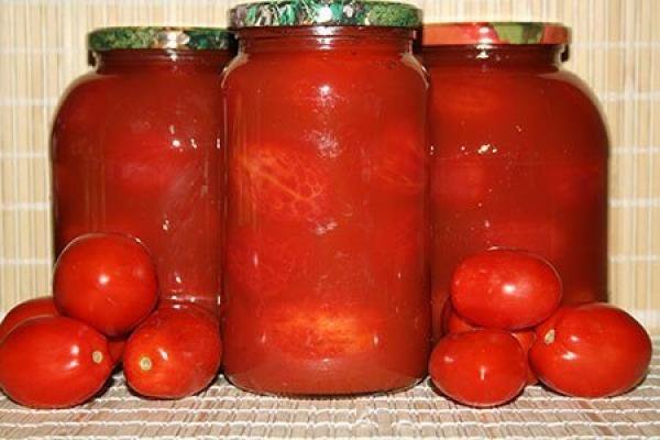 Как заготовить самые вкусные и полезные помидоры в собственном соку - простой рецепт на зиму