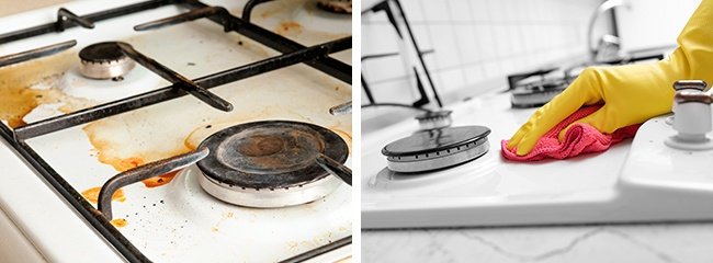 14 простых способов сделать вашу кухню идеально чистой