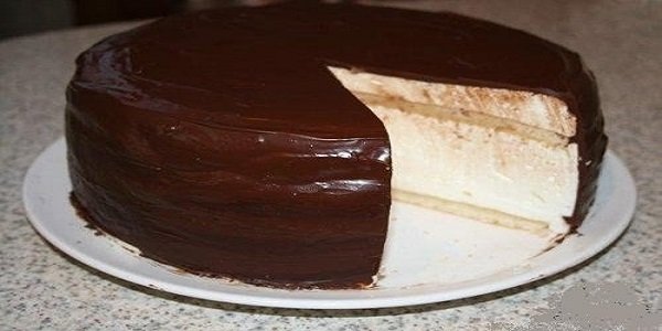 Безумно вкусный торт «Эскимо»! Нравится всем! А рецепт - проще не бывает!
