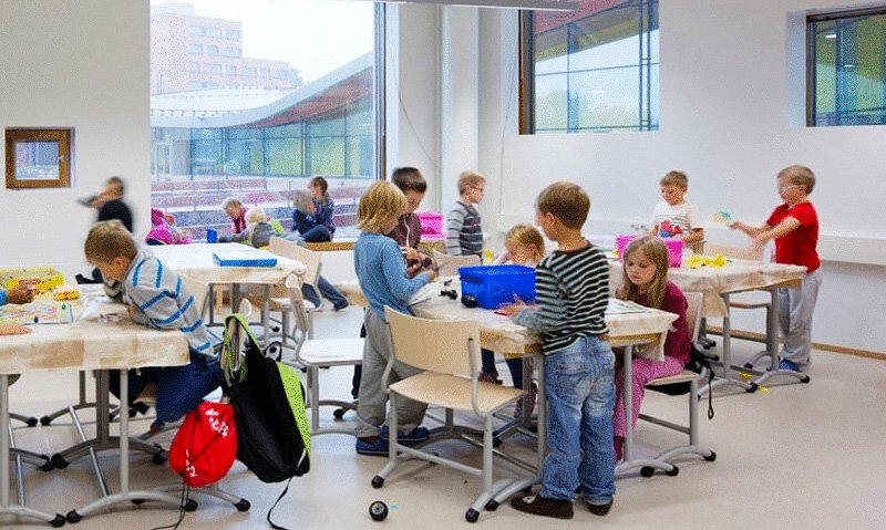 Образование в Финляндии: полный релакс для психики школьника и учителя. Почему у нас не так?
