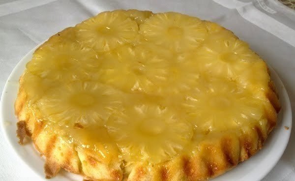Простейший ананасовый пирог. Вкусная выпечка без заморочек