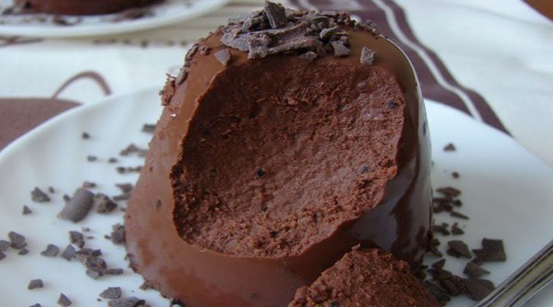 Необыкновенный шоколадно-творожный десерт. Едят даже те, кто не любит творог