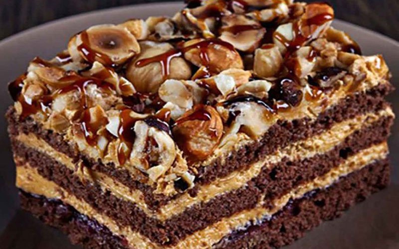 Торт шоколадный «Арабские сказки»