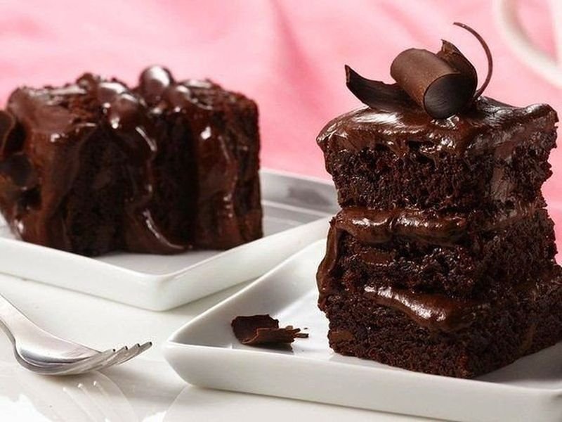 Быстрый пирог на кефире с шоколадом: пошаговый рецепт приготовления