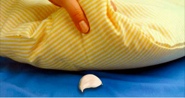 Что будет, если класть зубчик чеснока на ночь под подушку? Если узнаете, то наверняка начнете делать так же!