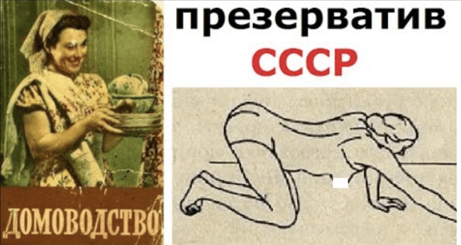 Странная книга по домоводству СССР 1960 года