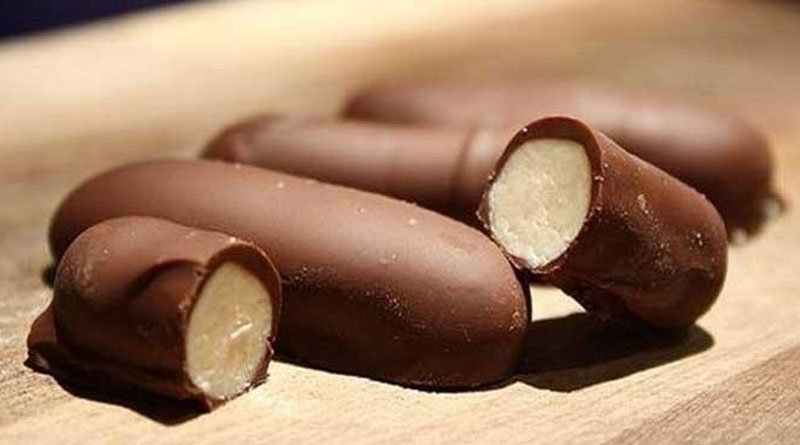 Десерт «Шоколадные пальчики». Готовится довольно просто и быстро!