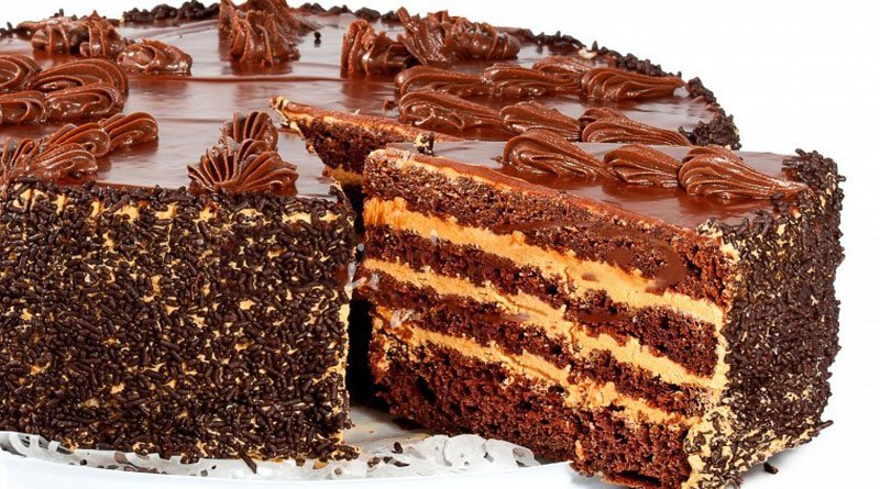 Очень Нежный и вкусный шоколадный торт. Перед ним не устоит ни один сладкоежка.