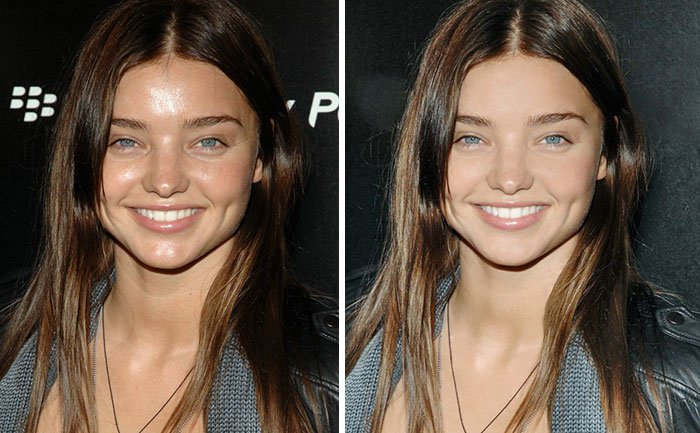 Как создается красота: фотографии звезд до и после обработки фотошопом