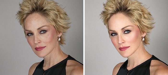 Как создается красота: фотографии звезд до и после обработки фотошопом