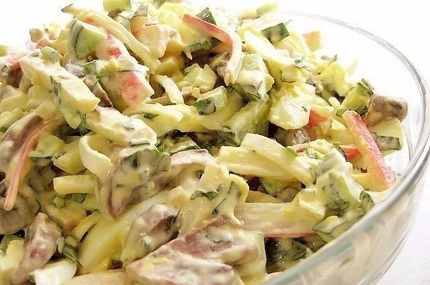 ТОП-5 самых быстрых и вкусных салатов