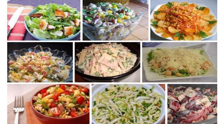 9 вкуснейших изысканных салатов на каждый день