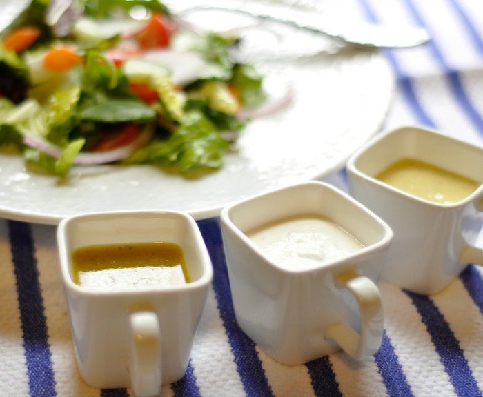 ТОП-5 вкусных соусов к салату