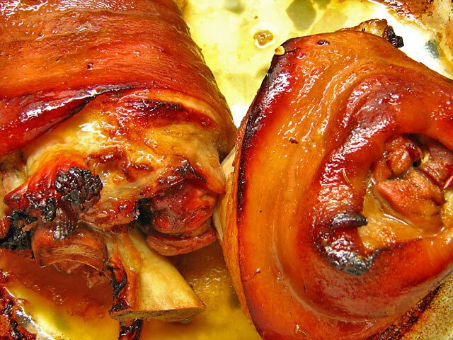 Свиная рулька - вкуснейший мясной деликатес!