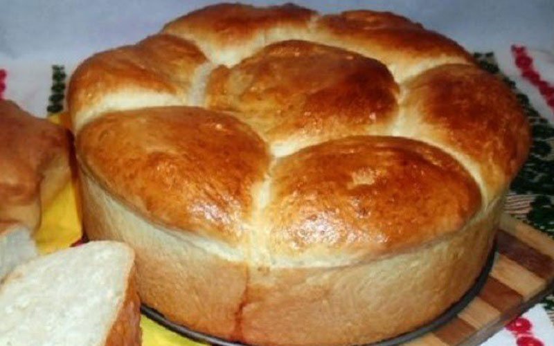 Самый удачный рецепт домашнего хлеба на кефире!