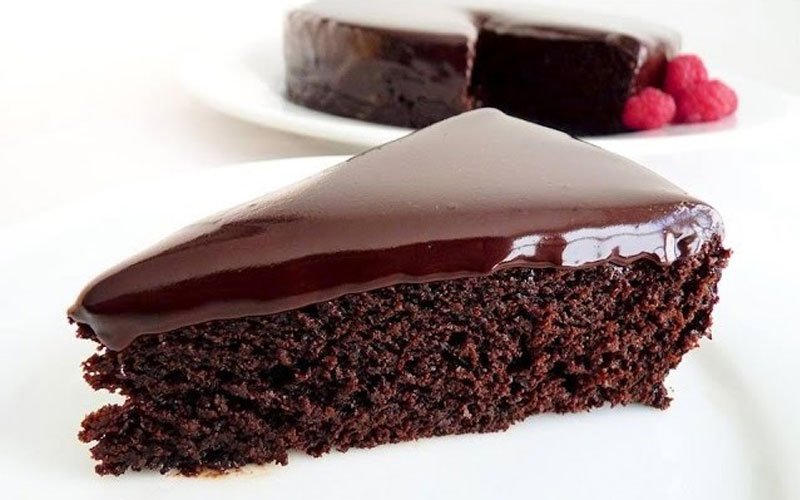 Супервлажный шоколадный пирог