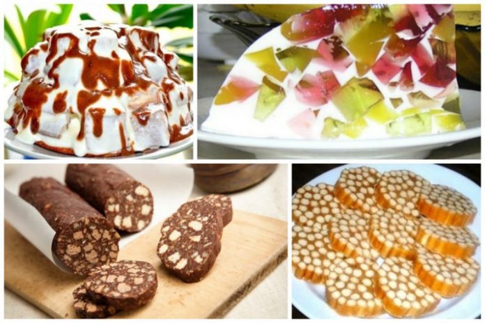 13 простых сладостей без выпечки!