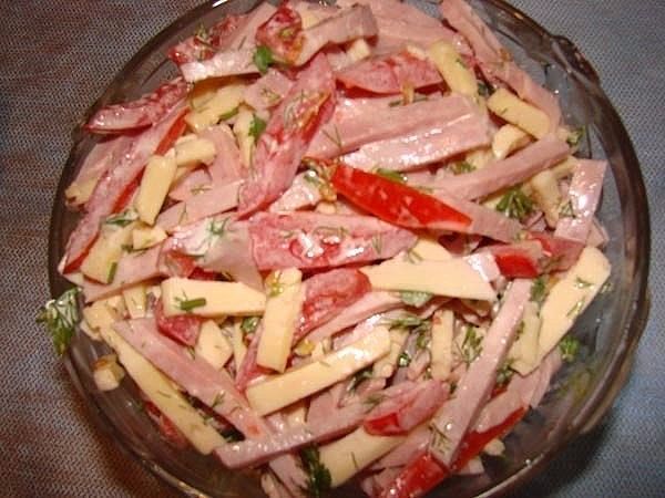 ТОП-7 вкусных салатиков к любому празднику!