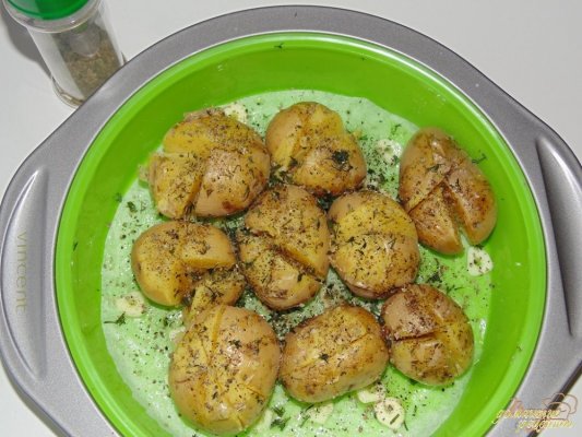 Запеченный картофель в мундире