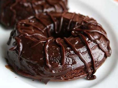 Быстрый шоколадный кекс в духовке