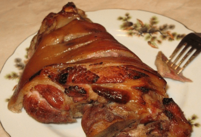 Свиная рулька - вкуснейший мясной деликатес!