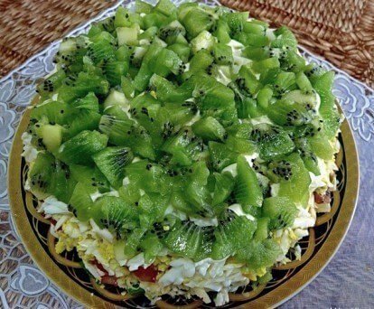 9 шикарных рецептов салатов к празднику