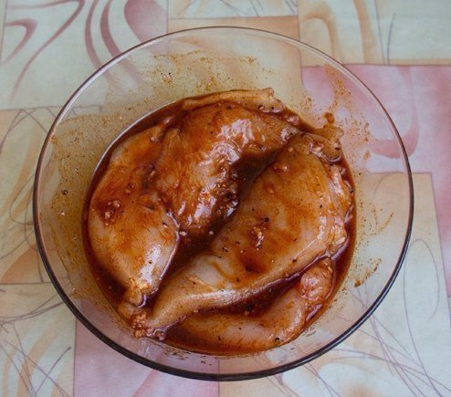 Простой рецепт вкуснейшей куриной бастурмы в духовке